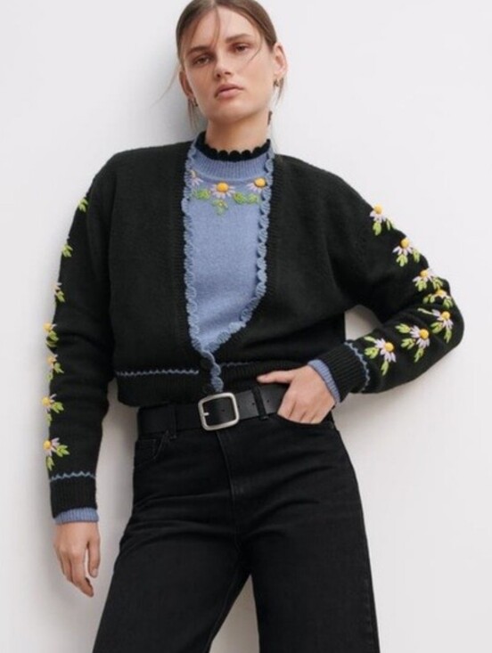 Zara Sweaters - ZARA Cardigan || Medium